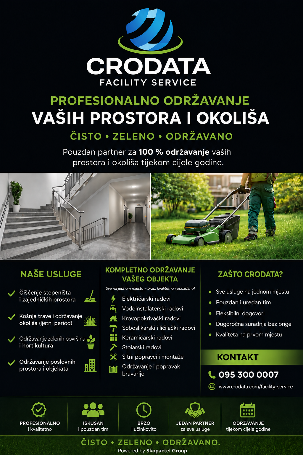 Crodata Facility Service Letak
